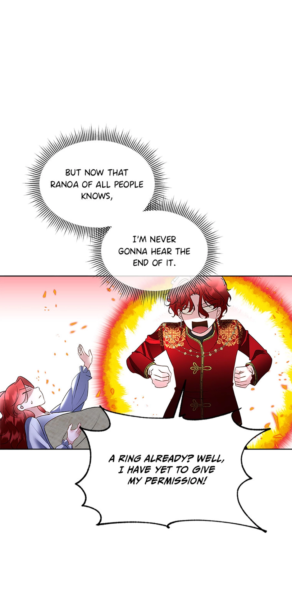 Babysitting the Male Lead Chapter 63 page 3 - 