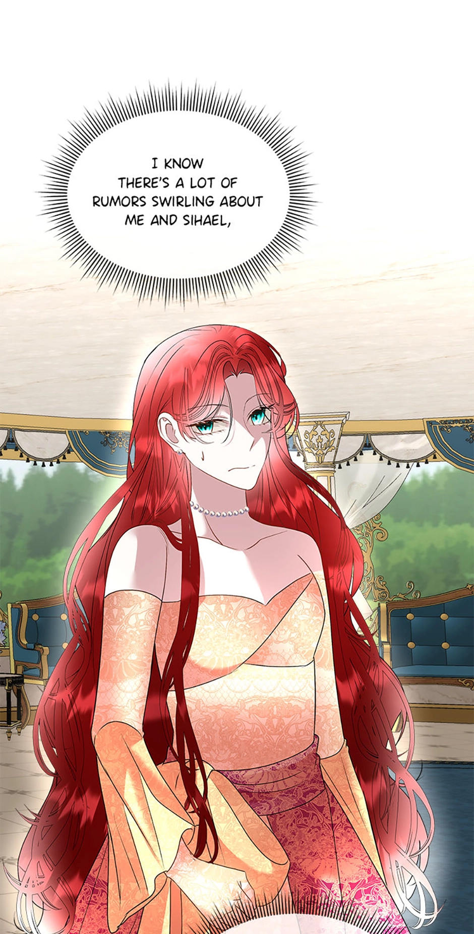 Babysitting the Male Lead Chapter 63 page 21 - 