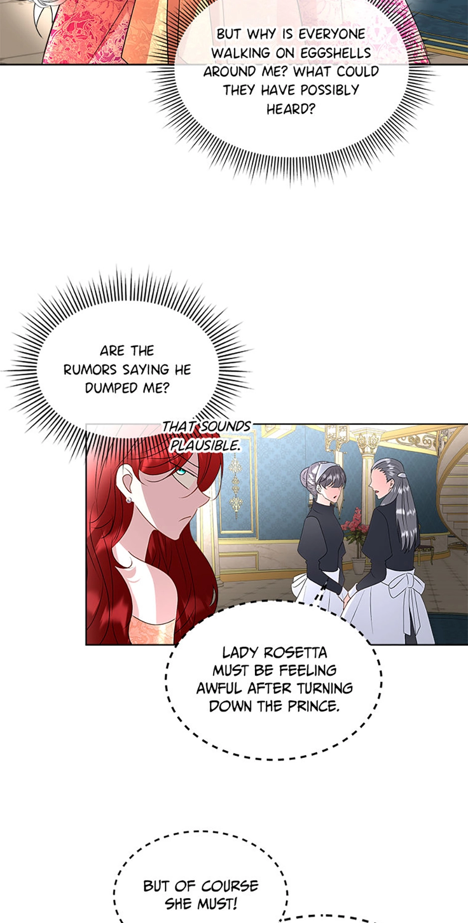 Babysitting the Male Lead Chapter 63 page 22 - 