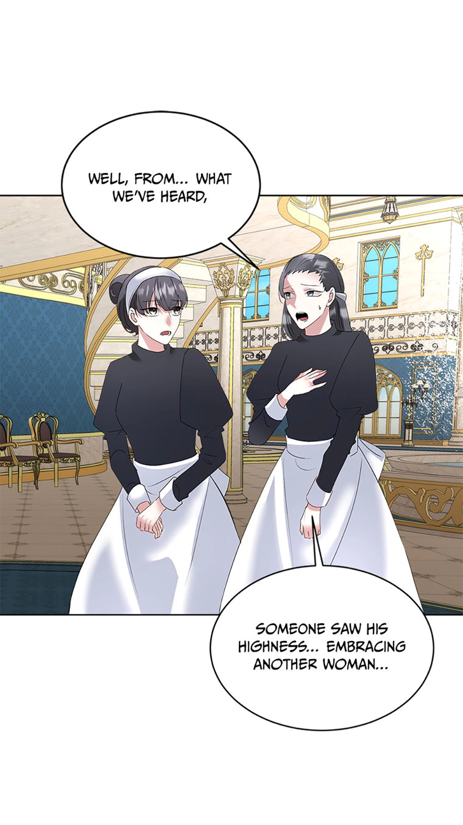 Babysitting the Male Lead Chapter 63 page 25 - 