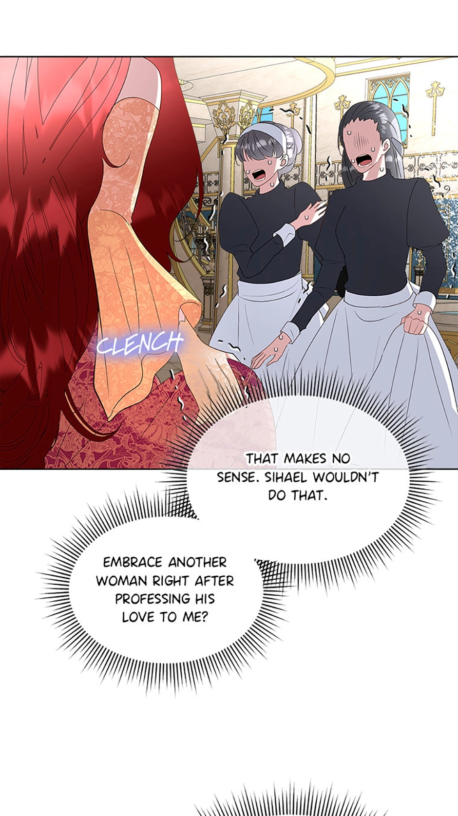 Babysitting the Male Lead Chapter 63 page 26 - 