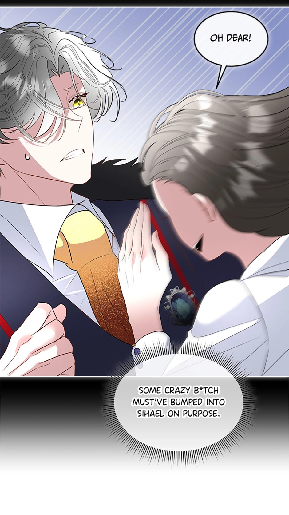Babysitting the Male Lead Chapter 63 page 28 - 