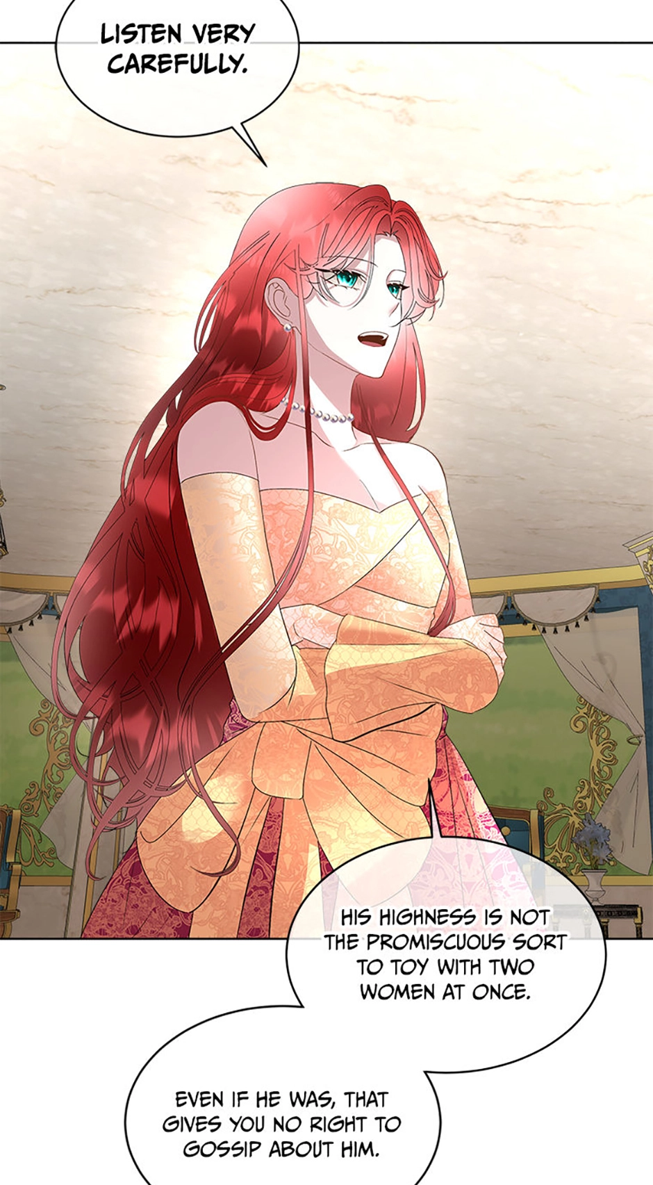 Babysitting the Male Lead Chapter 63 page 30 - 