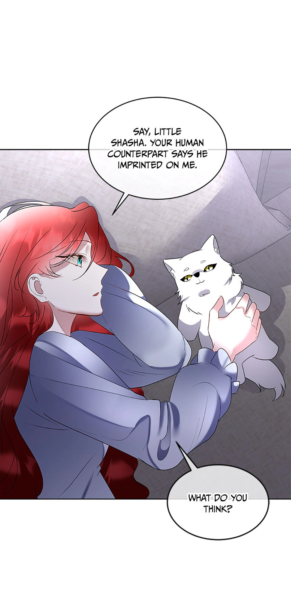 Babysitting the Male Lead Chapter 63 page 4 - 