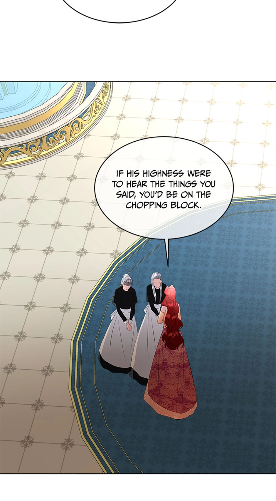 Babysitting the Male Lead Chapter 63 page 31 - 