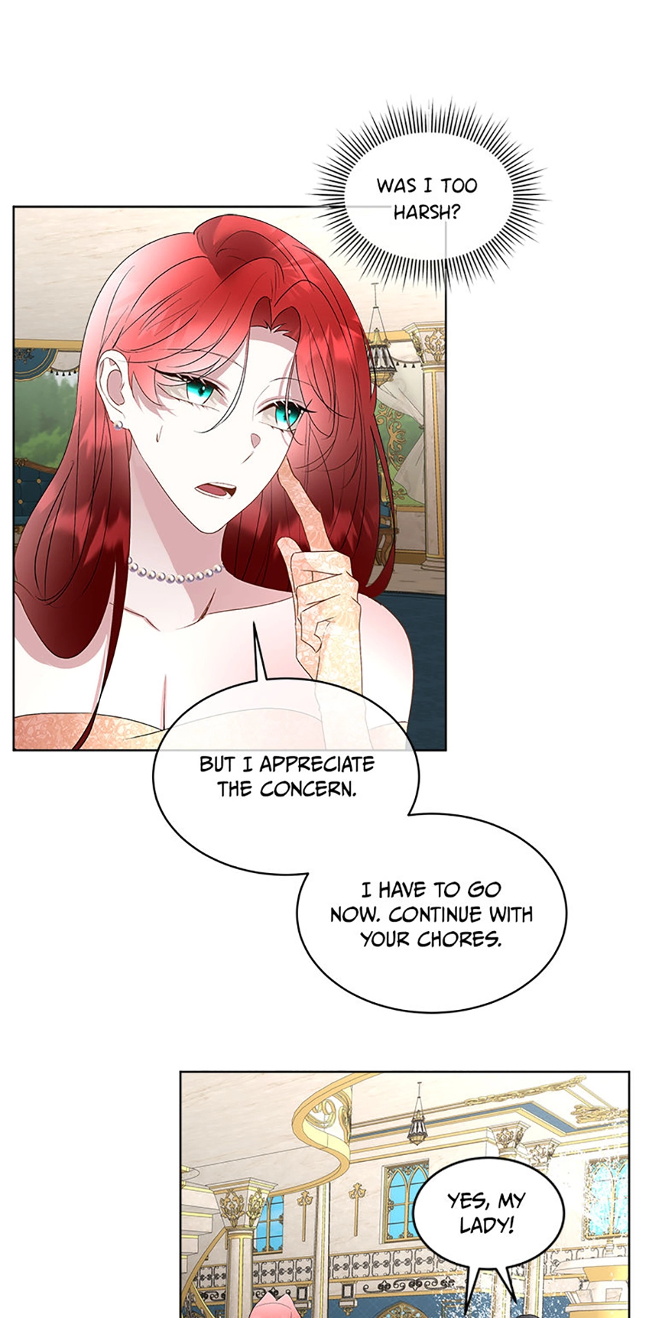 Babysitting the Male Lead Chapter 63 page 33 - 