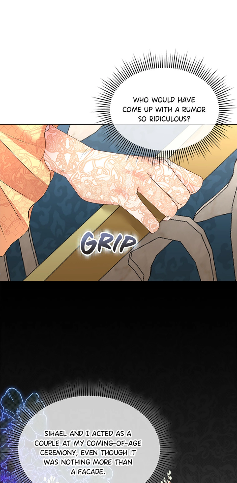 Babysitting the Male Lead Chapter 63 page 35 - 