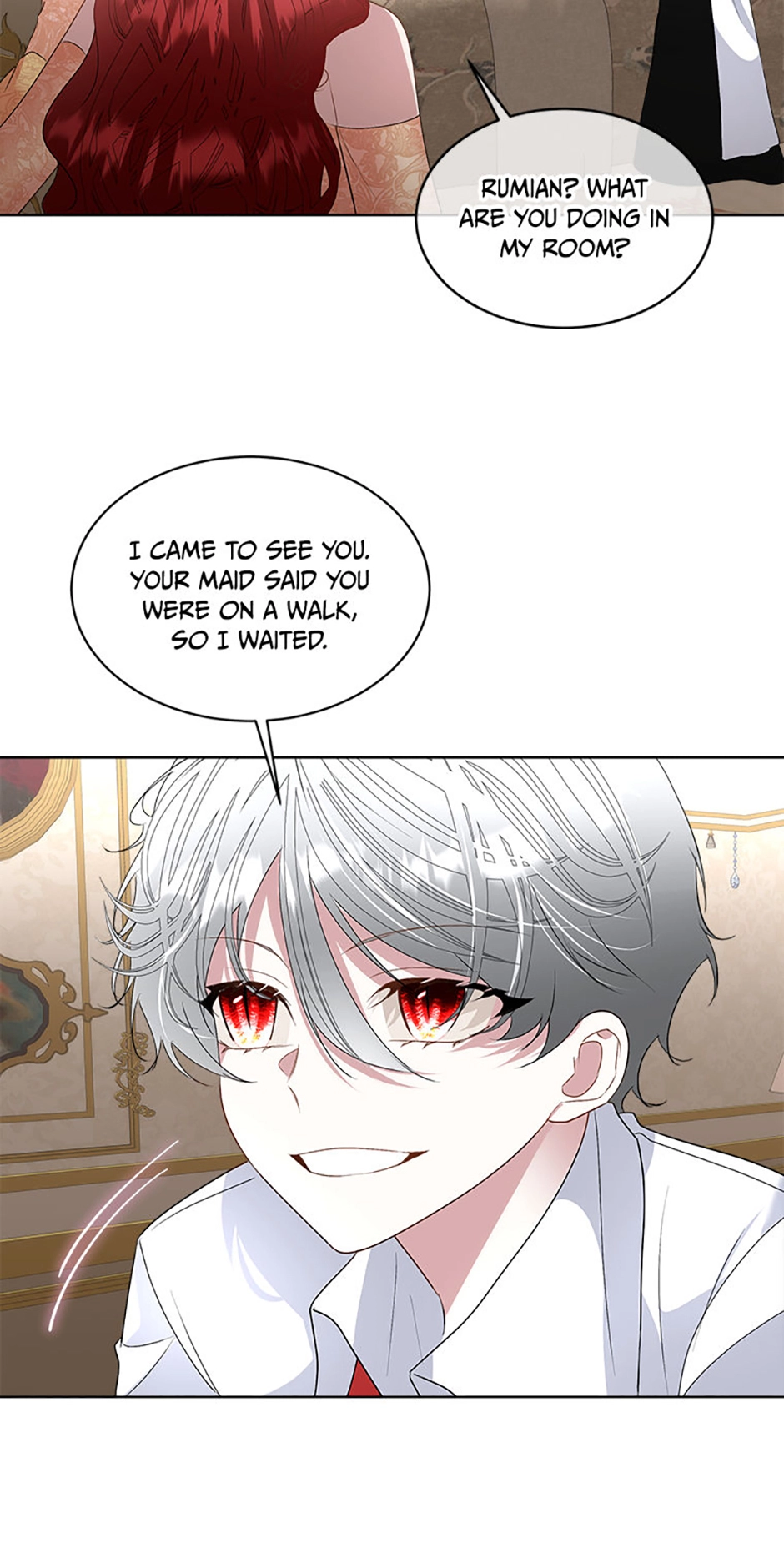 Babysitting the Male Lead Chapter 63 page 42 - 