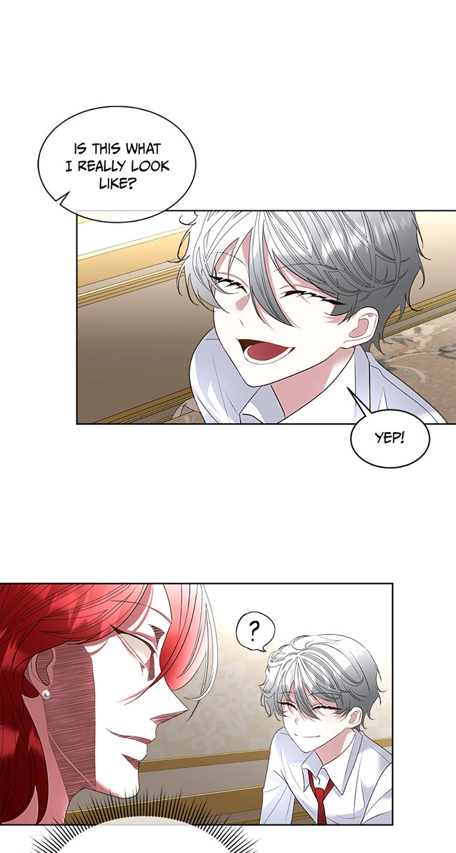Babysitting the Male Lead Chapter 63 page 46 - 