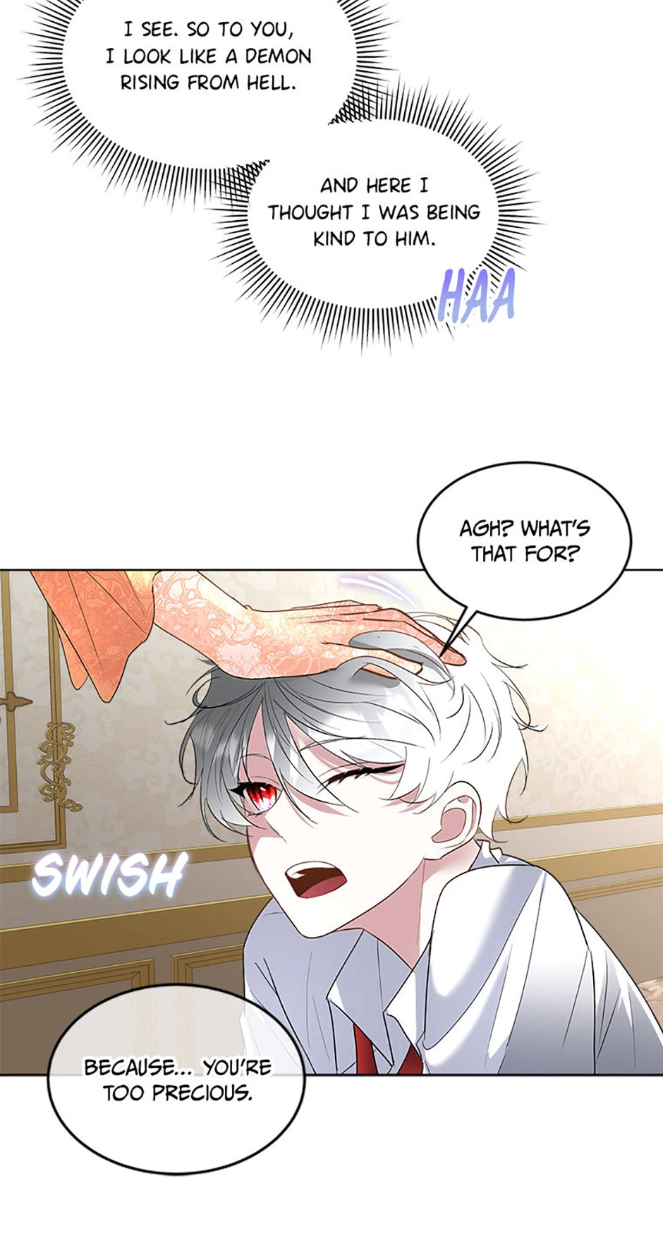 Babysitting the Male Lead Chapter 63 page 47 - 