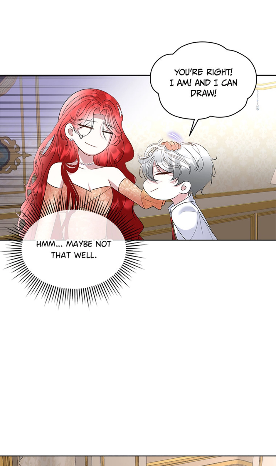 Babysitting the Male Lead Chapter 63 page 48 - 