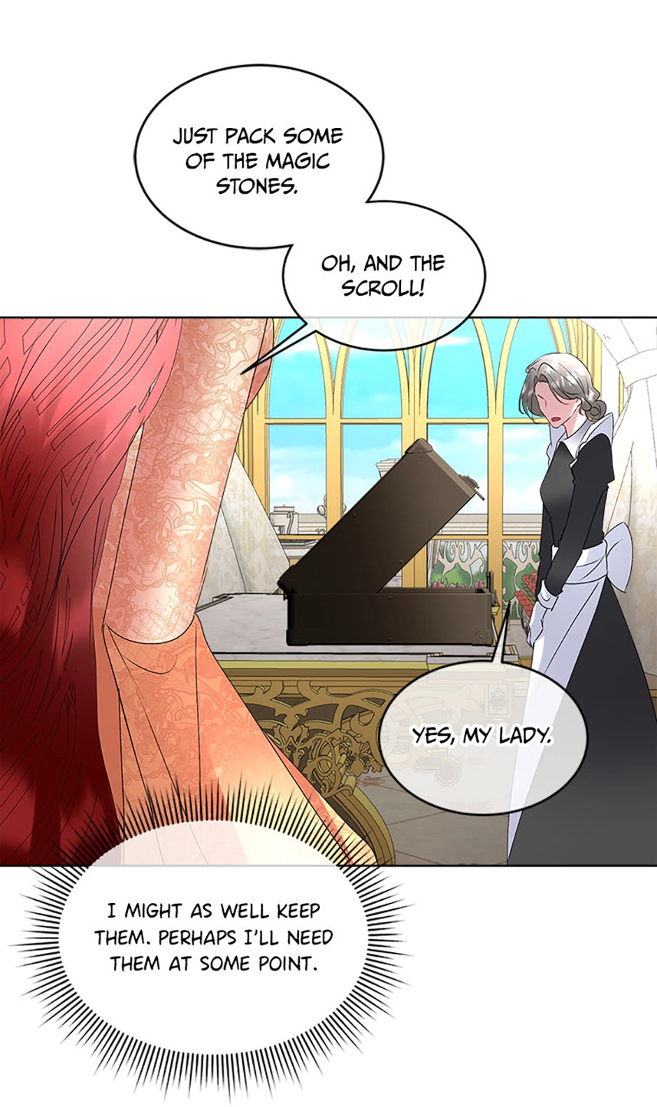 Babysitting the Male Lead Chapter 63 page 51 - 