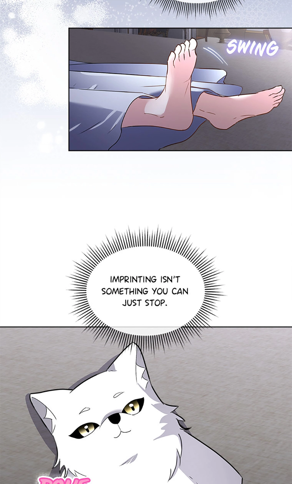 Babysitting the Male Lead Chapter 63 page 8 - 