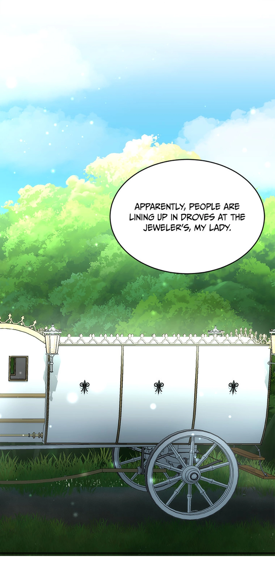 Babysitting the Male Lead Chapter 64 page 1 - 
