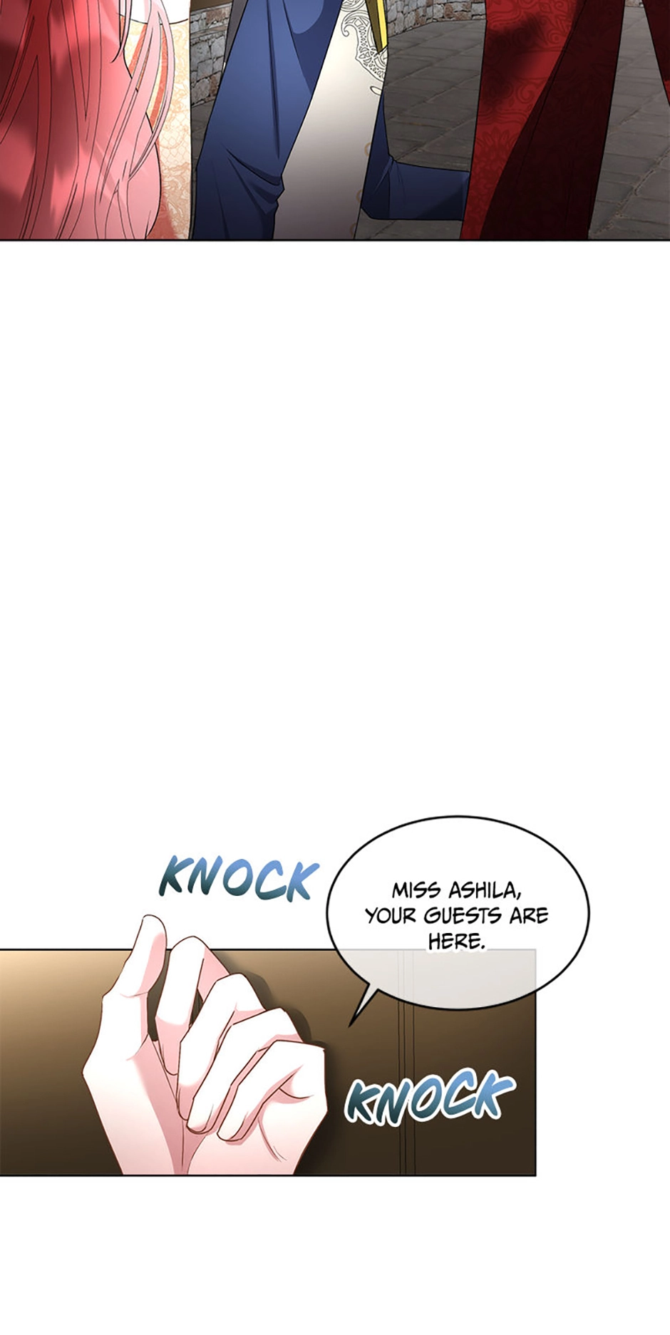 Babysitting the Male Lead Chapter 64 page 14 - 