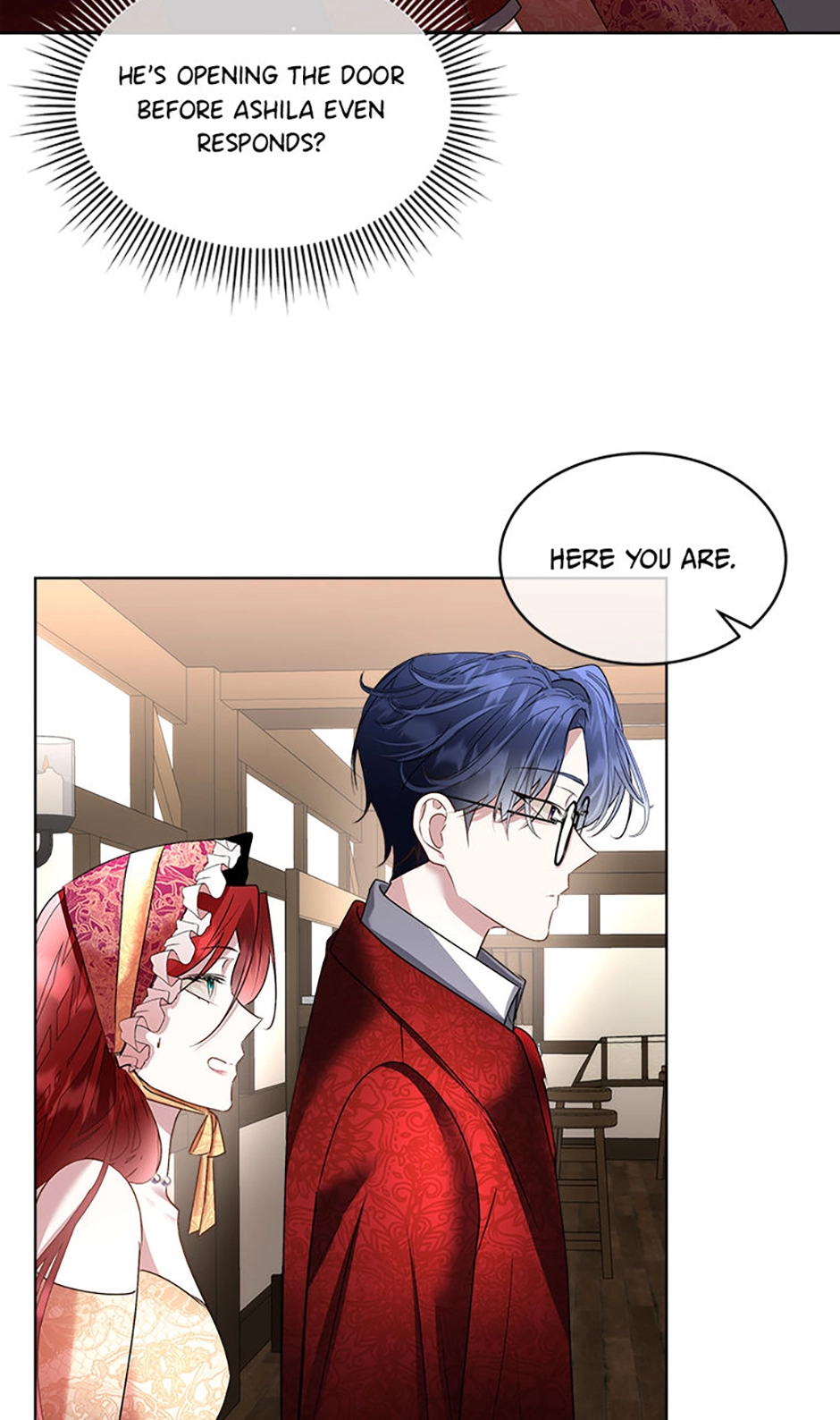 Babysitting the Male Lead Chapter 64 page 16 - 