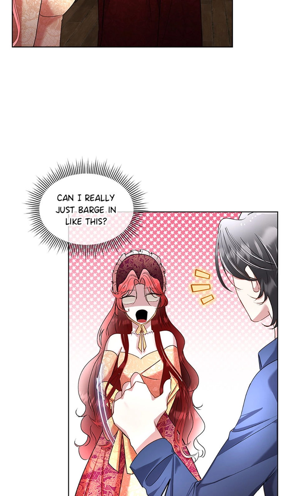 Babysitting the Male Lead Chapter 64 page 17 - 
