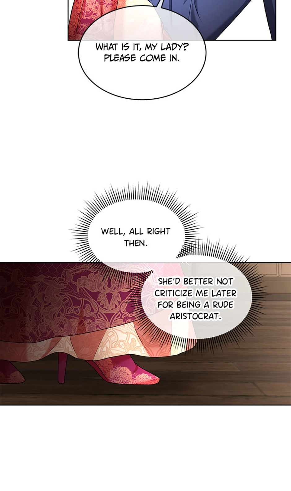 Babysitting the Male Lead Chapter 64 page 18 - 