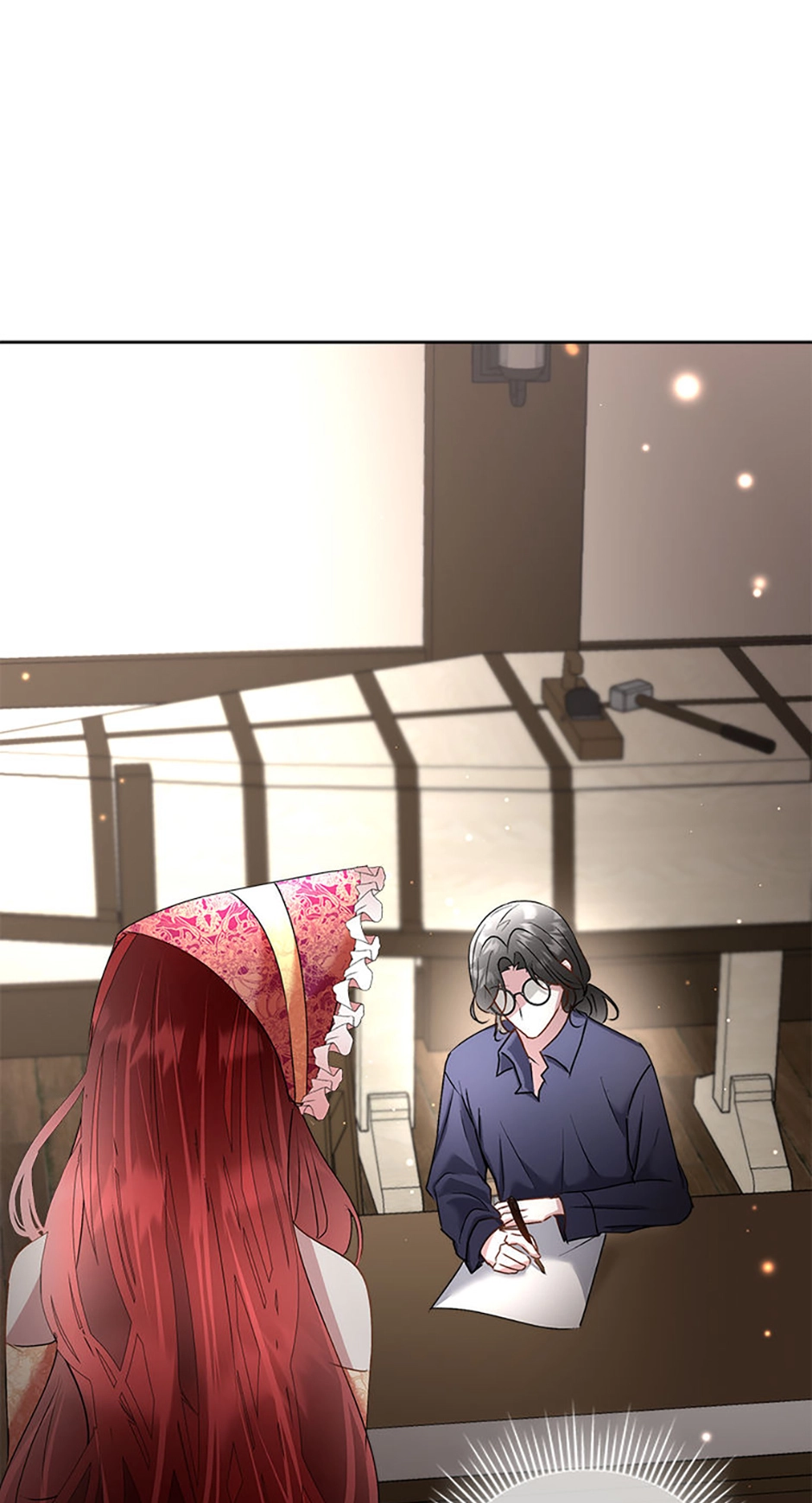 Babysitting the Male Lead Chapter 64 page 19 - 
