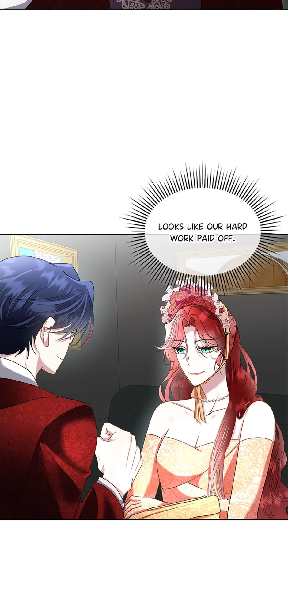 Babysitting the Male Lead Chapter 64 page 3 - 