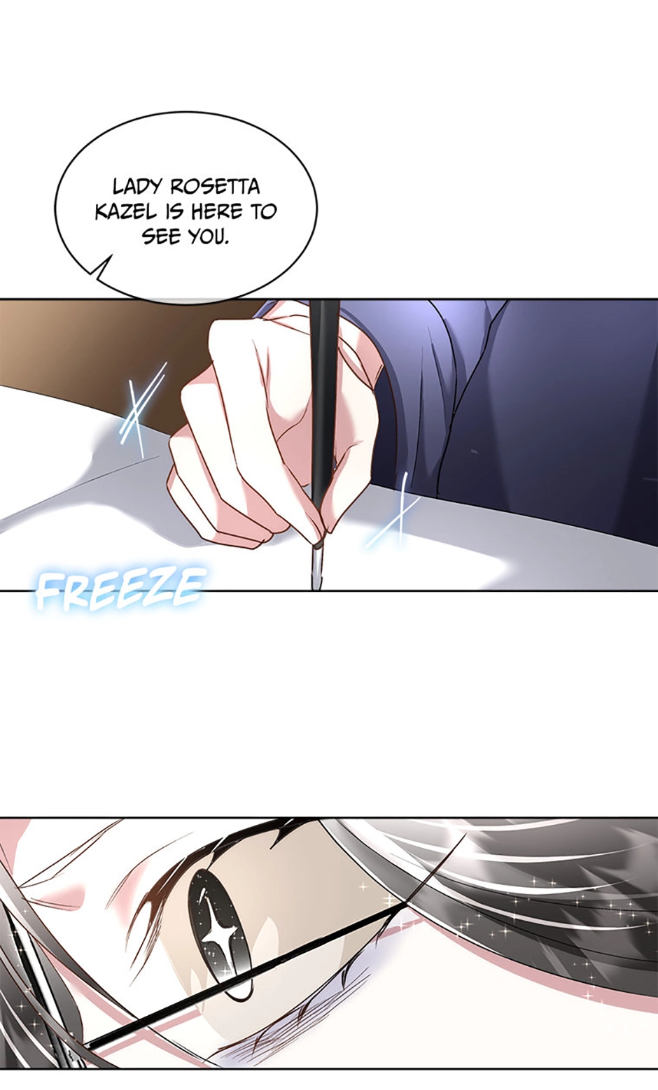 Babysitting the Male Lead Chapter 64 page 23 - 