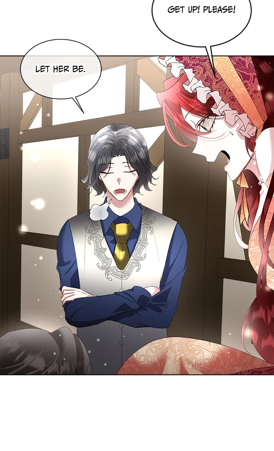 Babysitting the Male Lead Chapter 64 page 29 - 