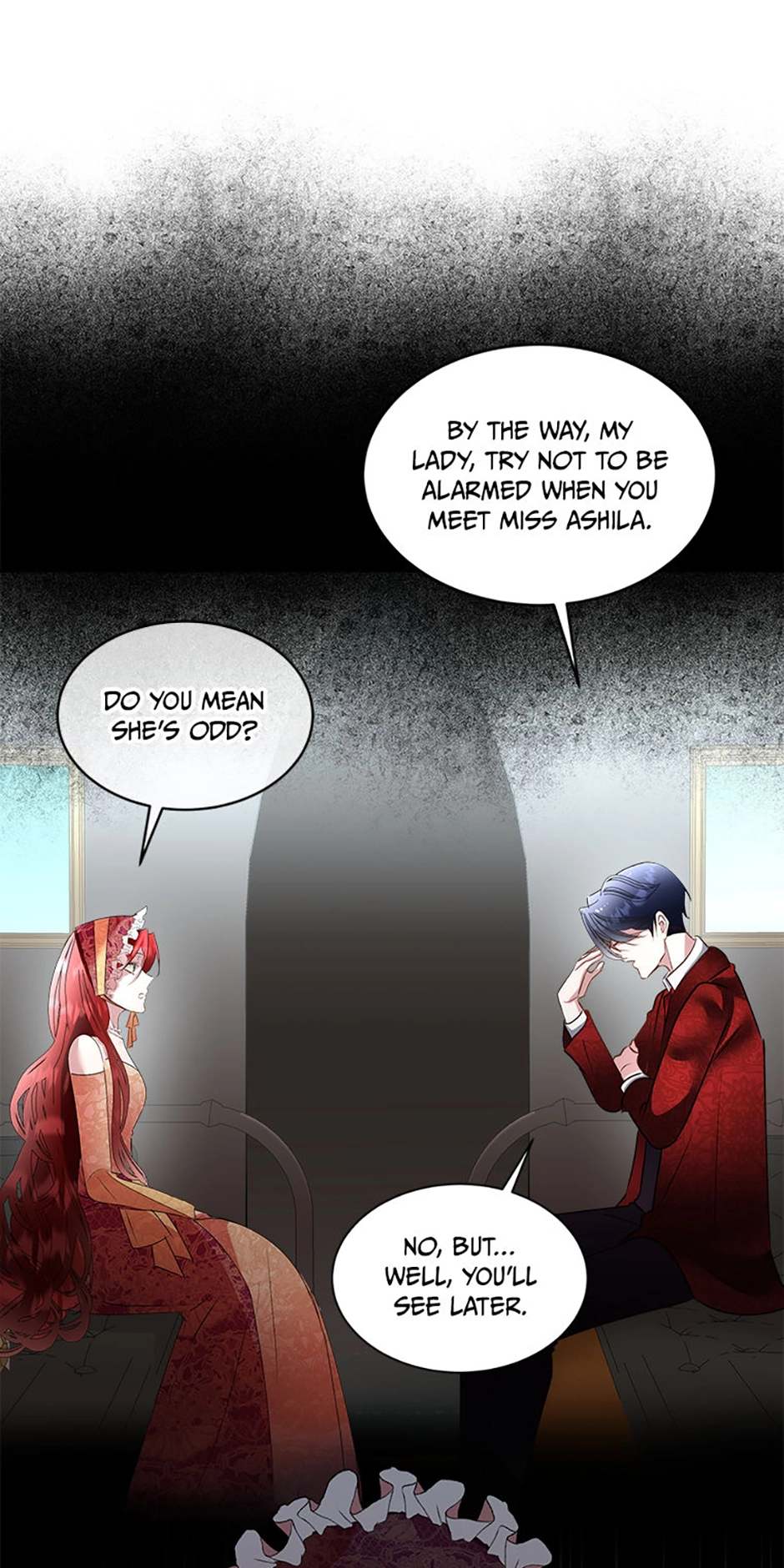 Babysitting the Male Lead Chapter 64 page 30 - 