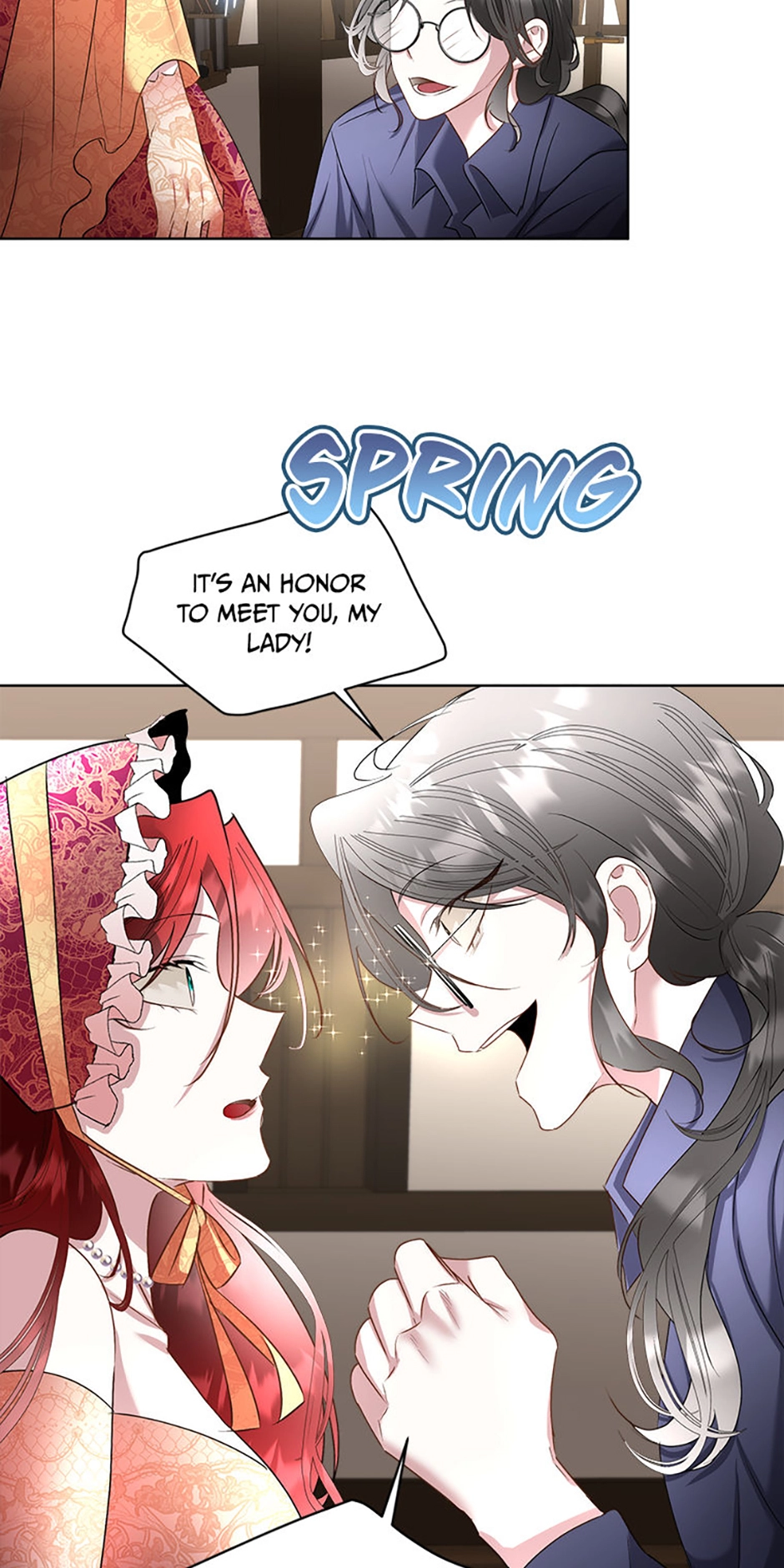 Babysitting the Male Lead Chapter 64 page 32 - 