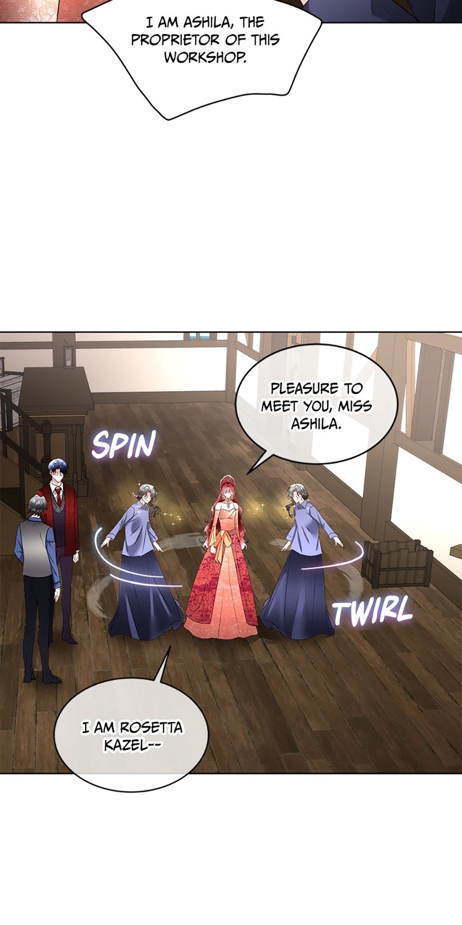 Babysitting the Male Lead Chapter 64 page 33 - 