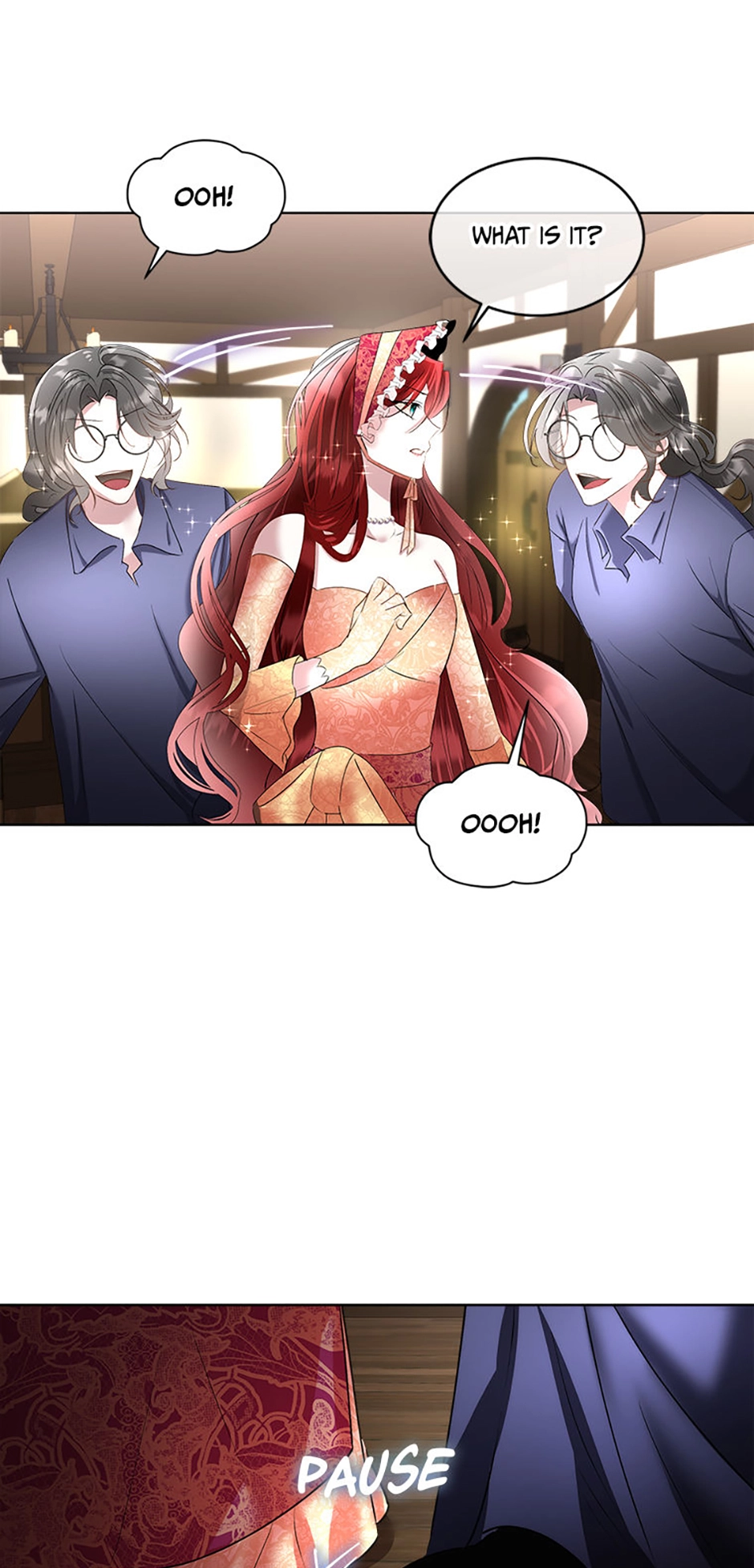 Babysitting the Male Lead Chapter 64 page 34 - 