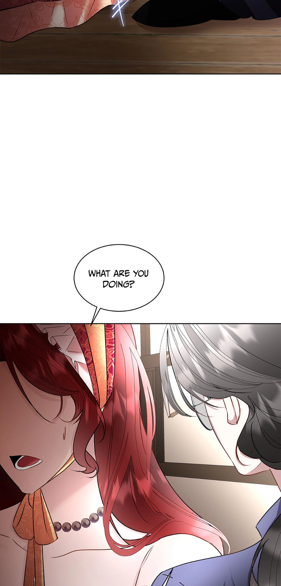 Babysitting the Male Lead Chapter 64 page 35 - 