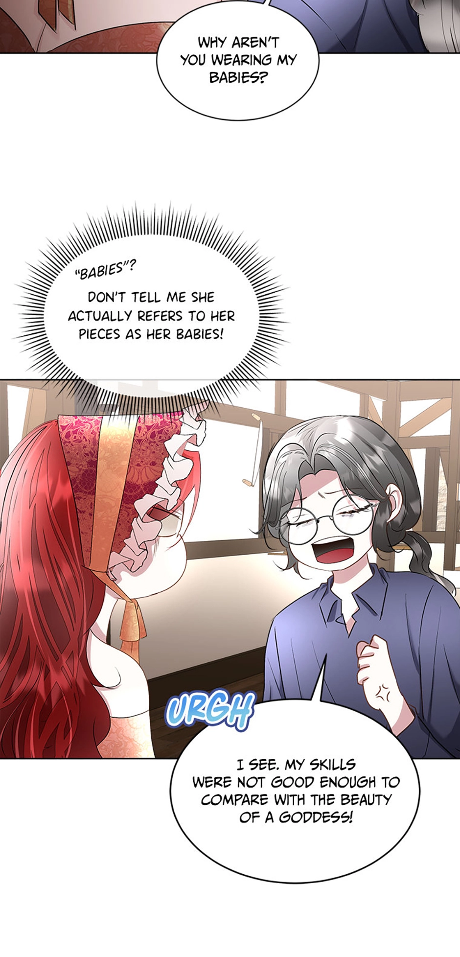 Babysitting the Male Lead Chapter 64 page 36 - 