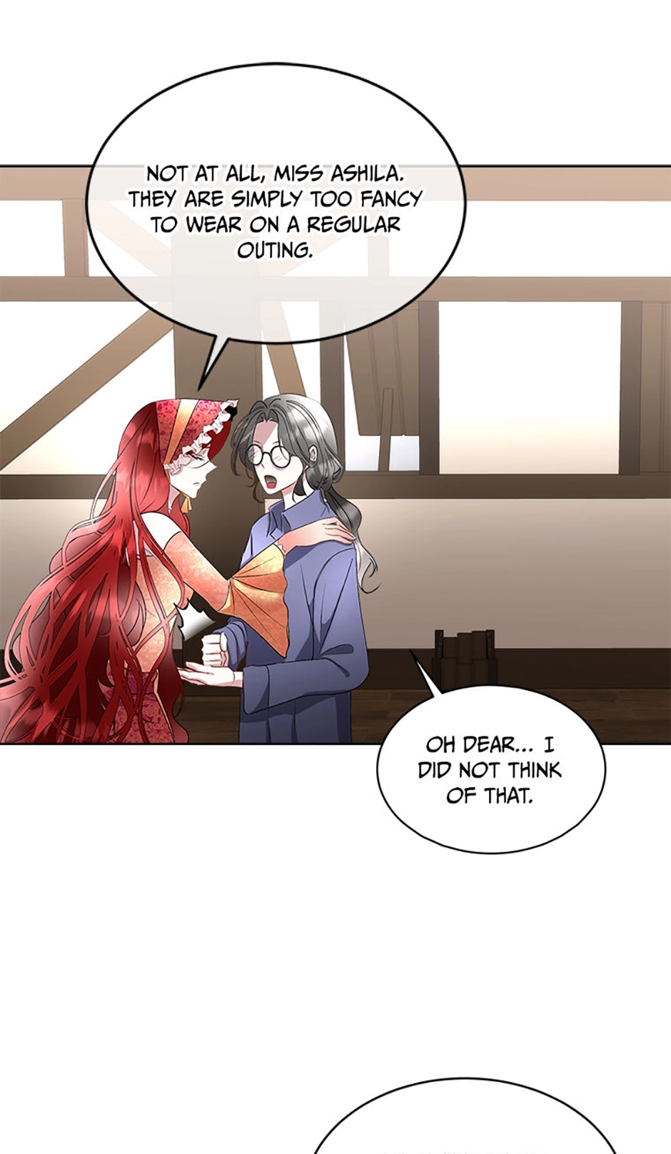 Babysitting the Male Lead Chapter 64 page 37 - 