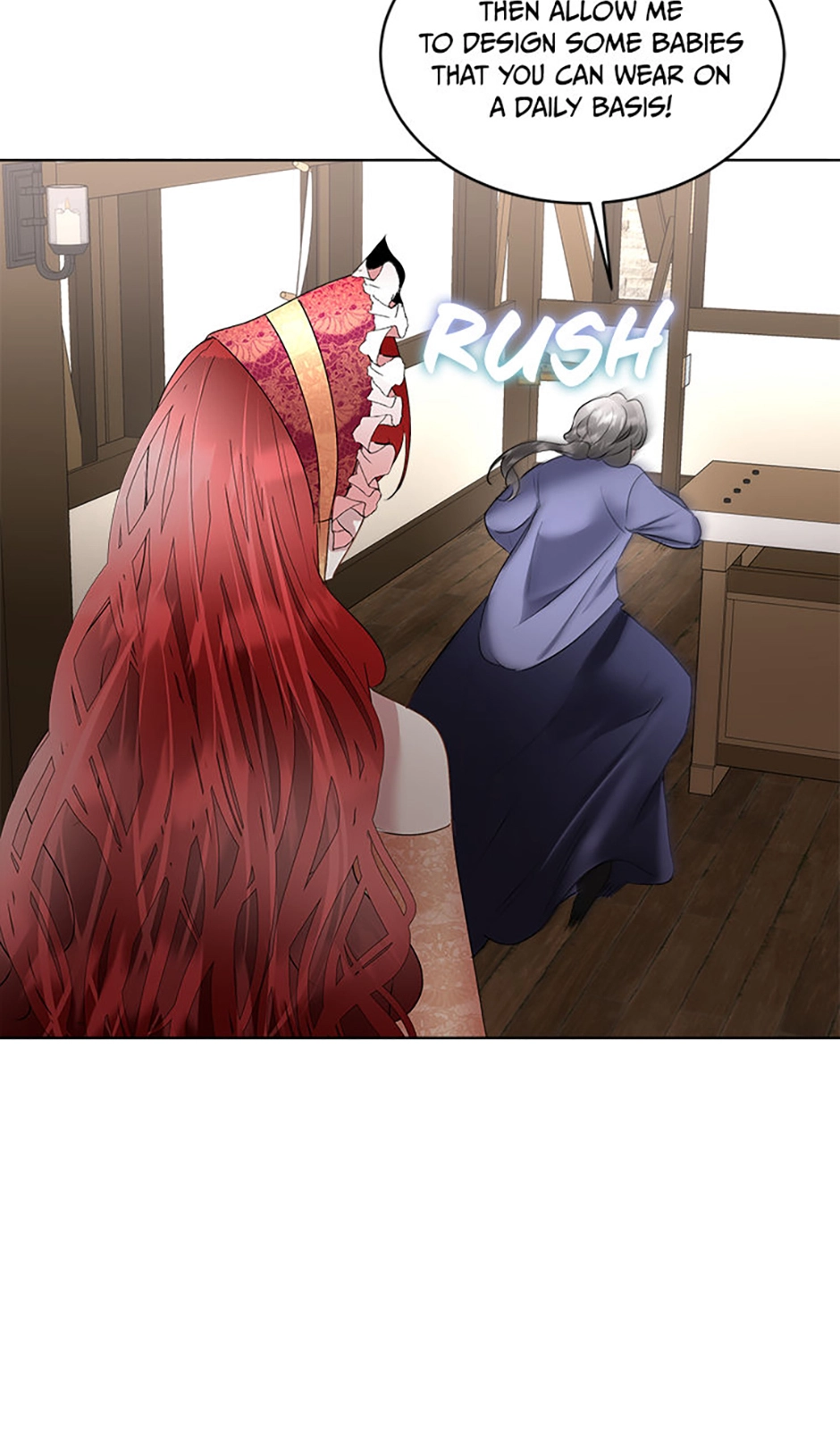 Babysitting the Male Lead Chapter 64 page 38 - 