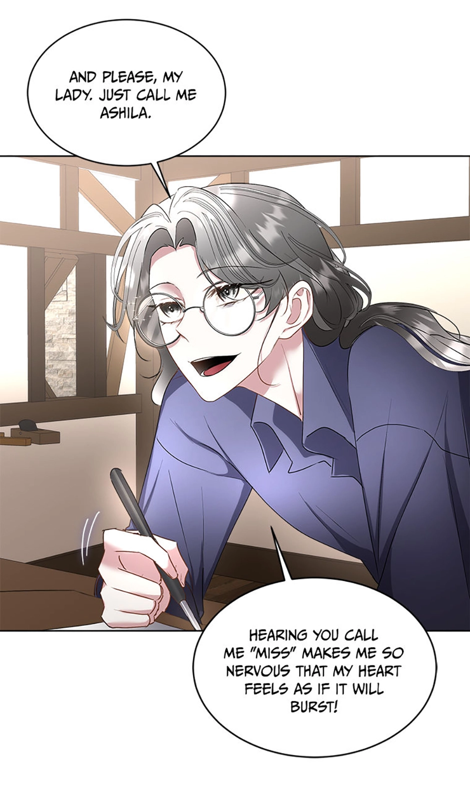 Babysitting the Male Lead Chapter 64 page 39 - 