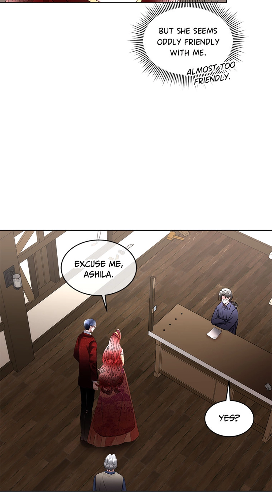 Babysitting the Male Lead Chapter 64 page 42 - 