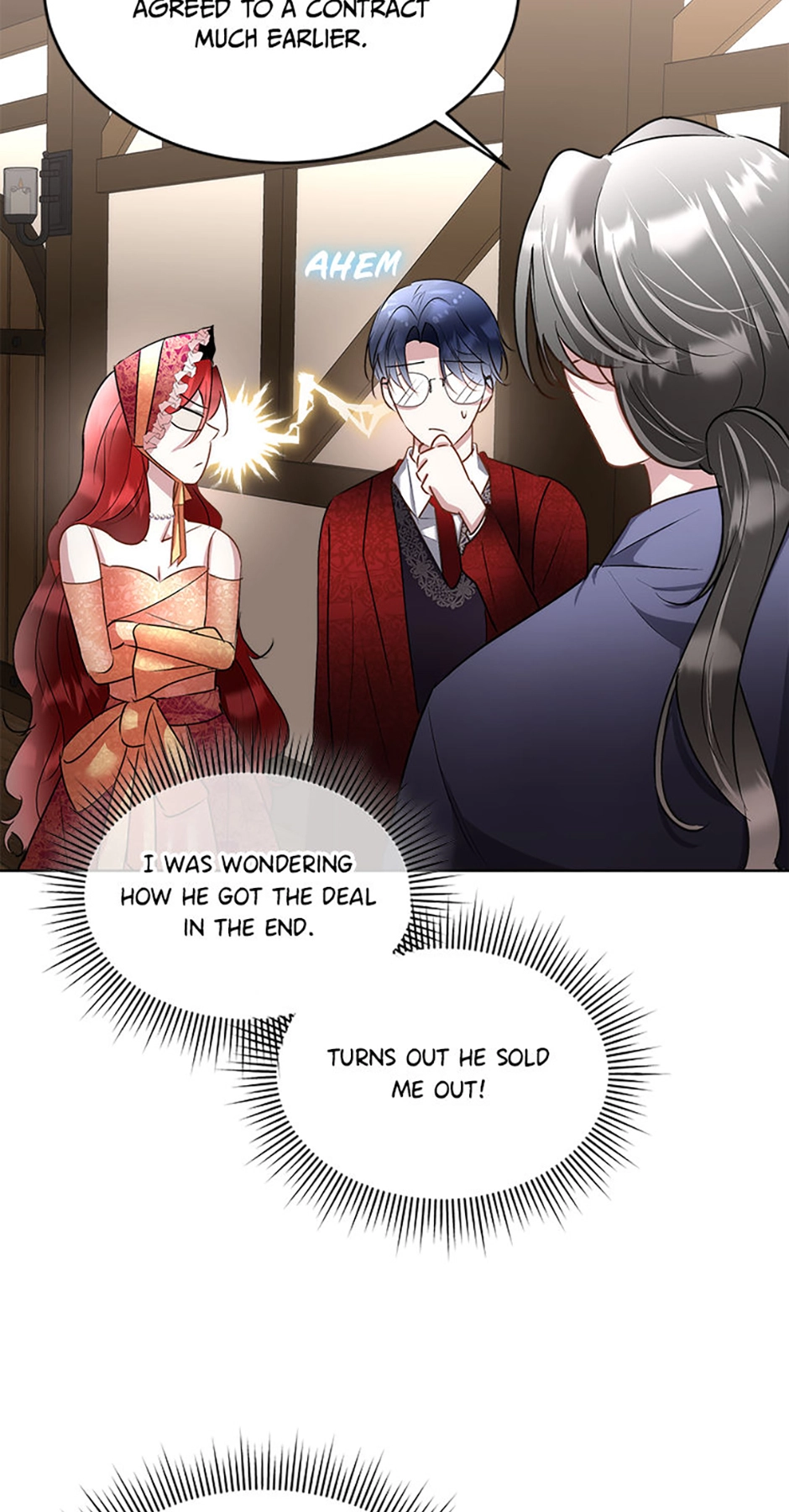 Babysitting the Male Lead Chapter 64 page 46 - 