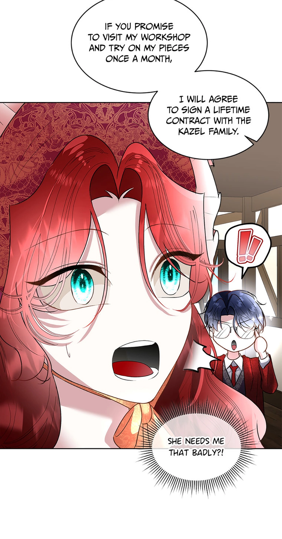 Babysitting the Male Lead Chapter 64 page 48 - 