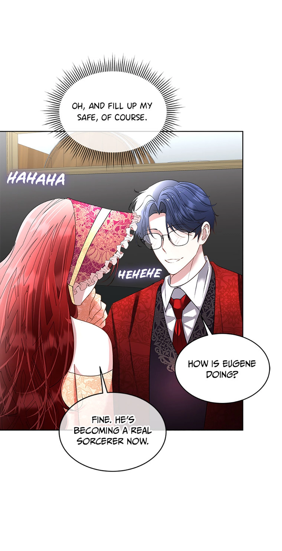Babysitting the Male Lead Chapter 64 page 6 - 