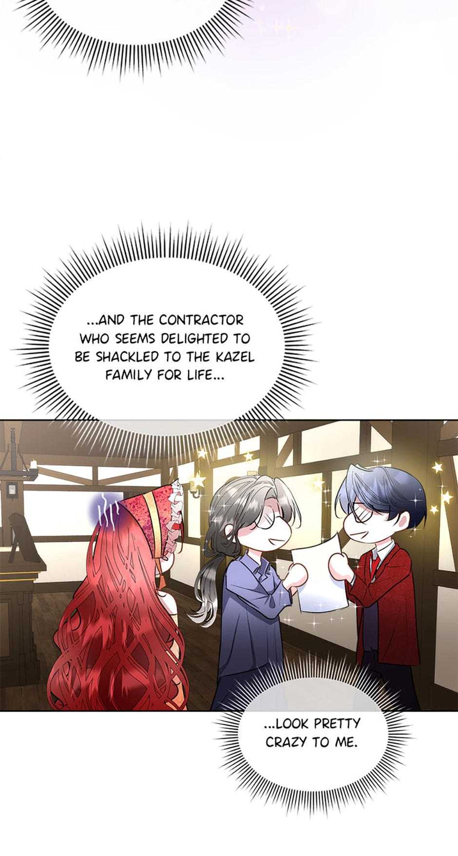 Babysitting the Male Lead Chapter 64 page 54 - 