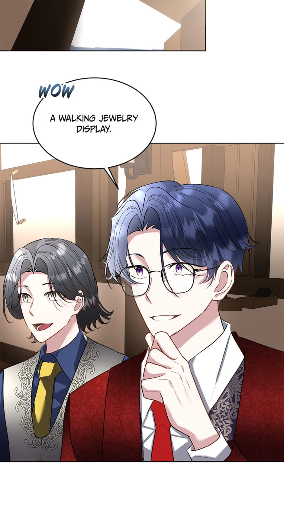 Babysitting the Male Lead Chapter 64 page 56 - 