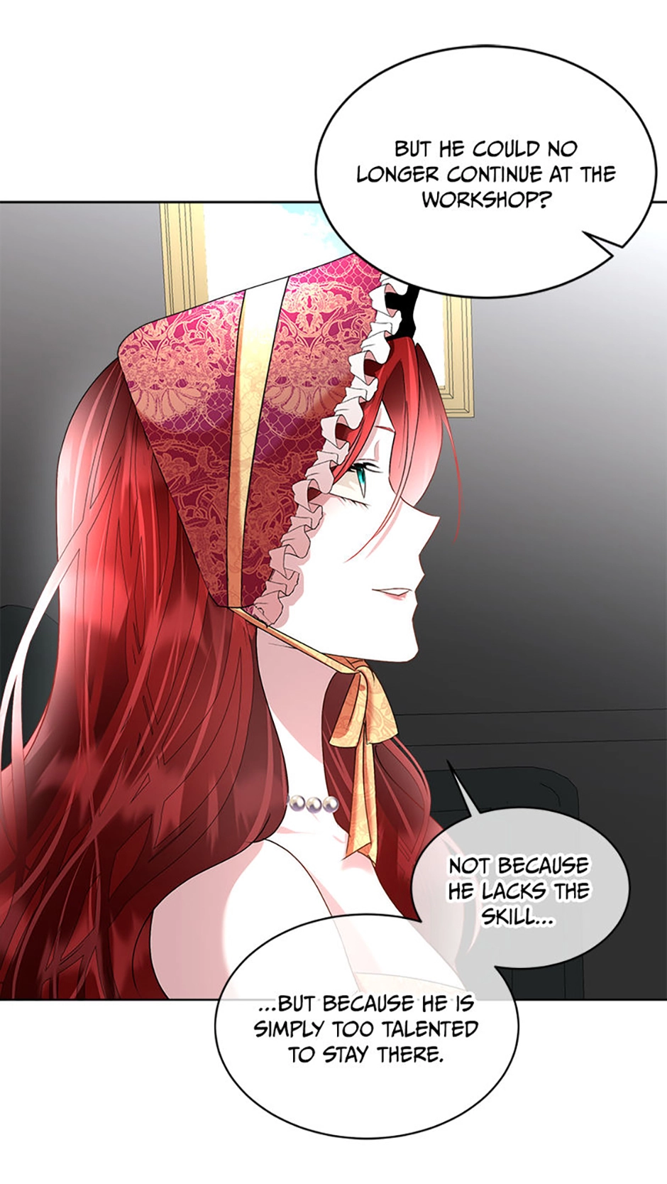 Babysitting the Male Lead Chapter 64 page 7 - 