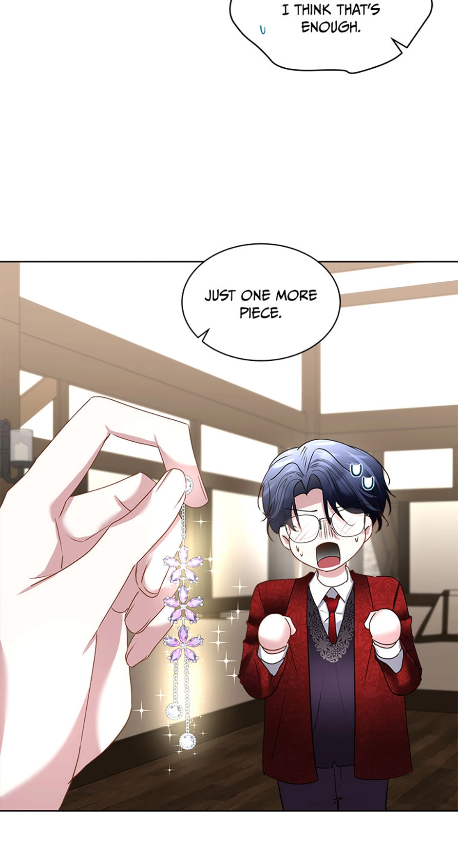 Babysitting the Male Lead Chapter 64 page 62 - 