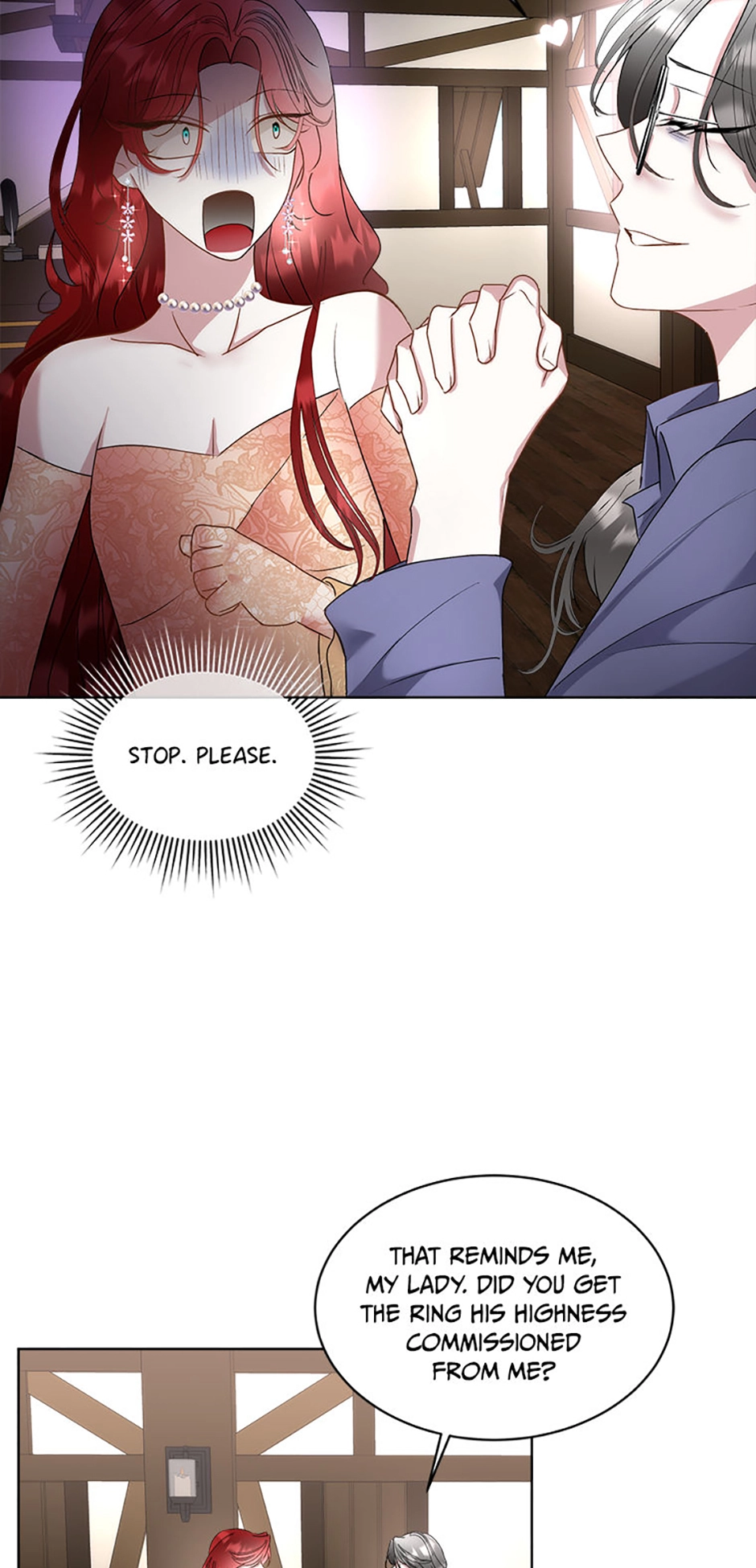 Babysitting the Male Lead Chapter 64 page 65 - 