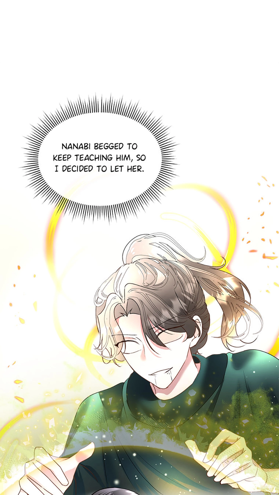 Babysitting the Male Lead Chapter 64 page 8 - 