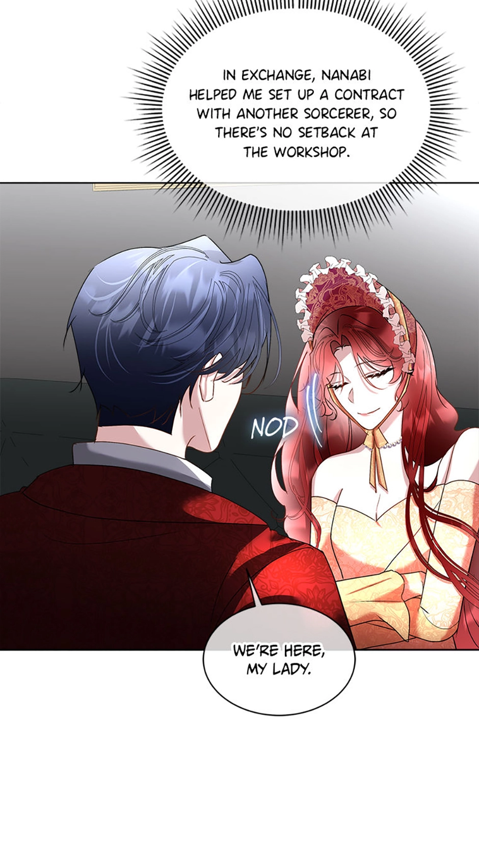 Babysitting the Male Lead Chapter 64 page 10 - 