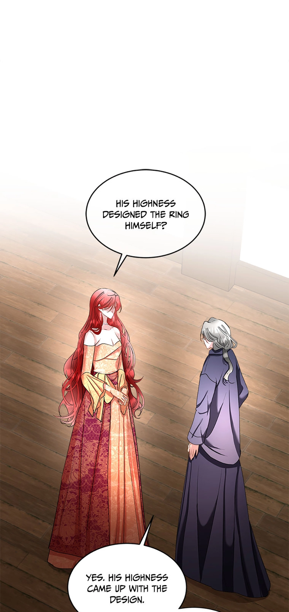 Babysitting the Male Lead Chapter 65 page 1 - 