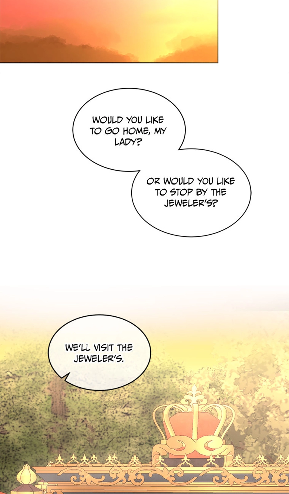 Babysitting the Male Lead Chapter 65 page 12 - 