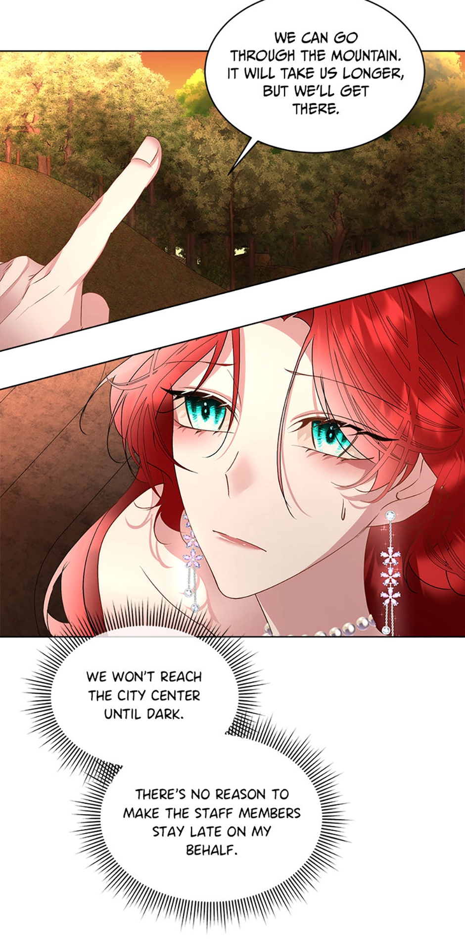 Babysitting the Male Lead Chapter 65 page 20 - 