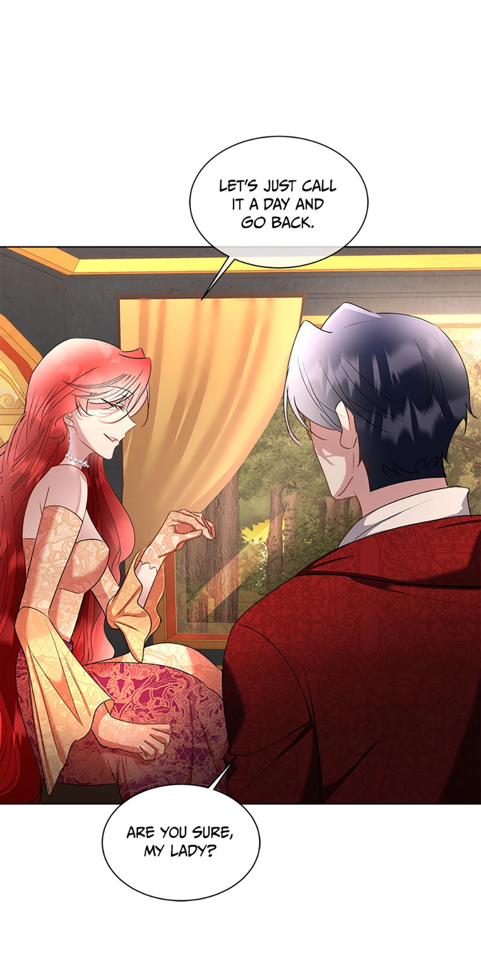 Babysitting the Male Lead Chapter 65 page 21 - 